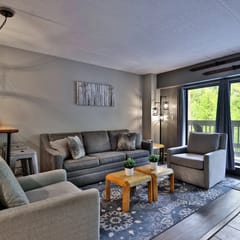 Ski, Hike, Relax - 2BR Killington Condo with Balcony, Pools, Hot Tubs and Free Shuttle