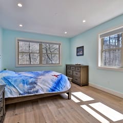 NEW! Smart 3BR Basecamp w/ Hot Tub, AC, EV Charger & Flat Parking