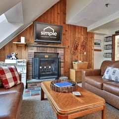 Mountain Green Condo Walk to Snowshed Lodge, Sleeps 6, Shuttle Access