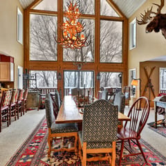 Ski-In/Ski-Out Log Cabin on Great Eastern Trail | Hot Tub, Sauna, Game Room